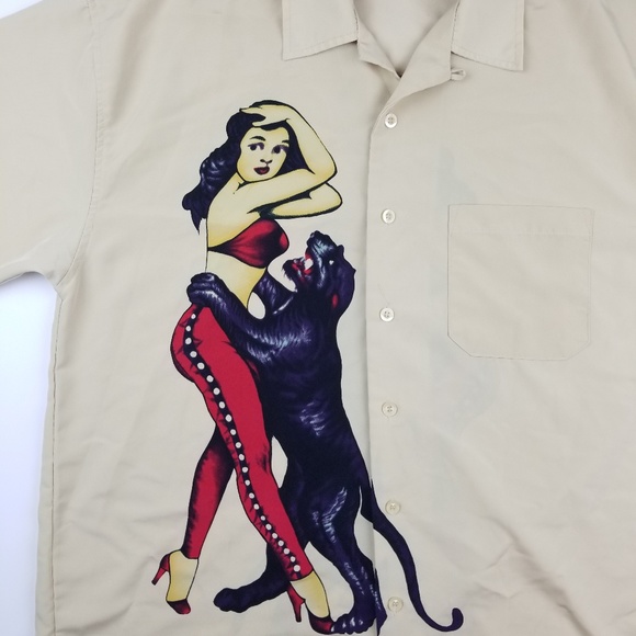 Vintage Rare 7 Diamonds Sexy Girl / Black Panther - Picture 3 of 4